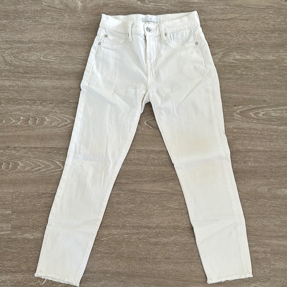 White Skinny Jeans